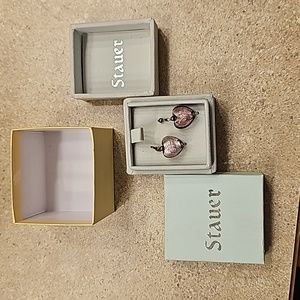 Stauer earrings